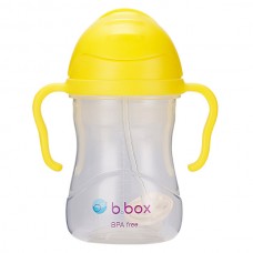 【新西兰直邮】b.box升级版 宝宝重力水杯\学饮杯 (柠檬黄色) 适合6个月以上宝宝